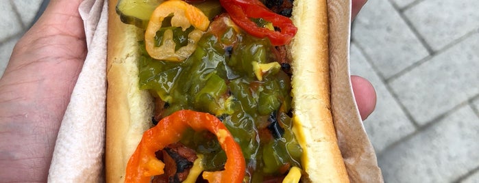 Hotdog Cart is one of Must-visit Food in Toronto.