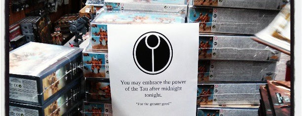 The Guardtower is one of Friendly Local Game Stores - A Foursquare 50 List.