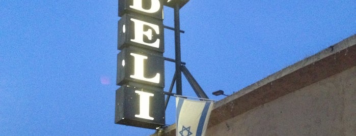 Factor's Famous Deli is one of Old School L.A. Diners & Coffee Shops.
