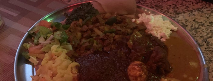 Shebas Ethiopian Kitchen is one of Dallas.