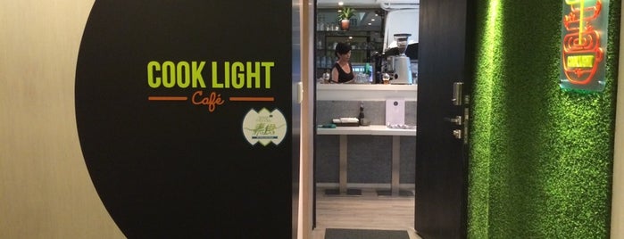 Cook Light Cafe is one of Tempat yang Disimpan MG.