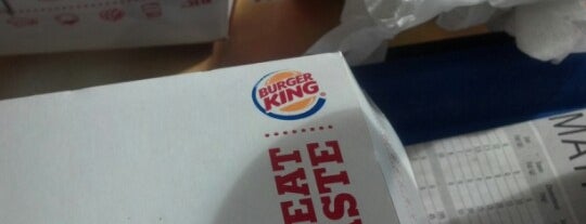Burger King is one of Irvine / Orange.
