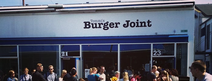 Tommi's Burger Joint is one of Copenhagen.