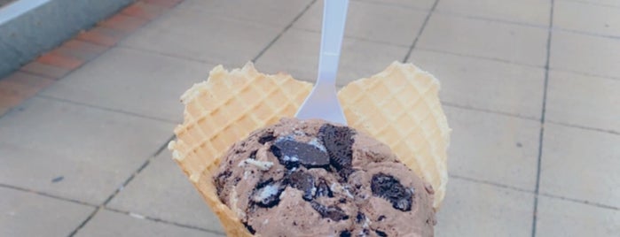 Cold Stone Creamery is one of Ice Cream.