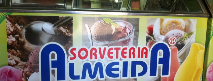 Sorveteria Almeida is one of Robson’s Liked Places.