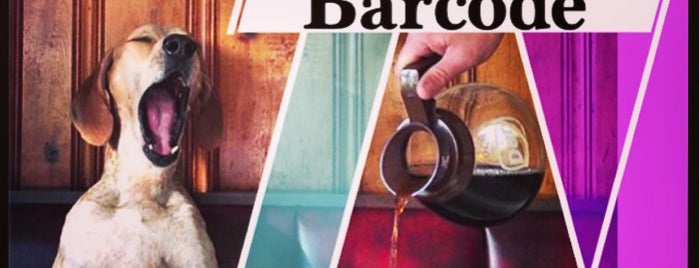 Barcode Coffee is one of Orte, die ufuk gefallen.