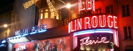 Moulin Rouge is one of Paris, paris.