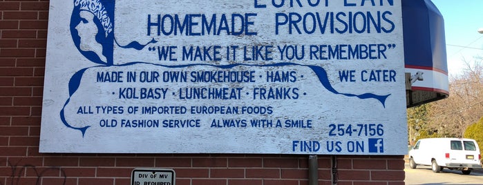 European Home Made Provisions is one of New York, New Jersey.