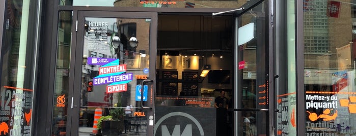 M4 Burritos is one of Montreal 2015.