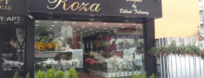 Roza Çiçek Mağazası is one of CaNaN'ın Kaydettiği Mekanlar.