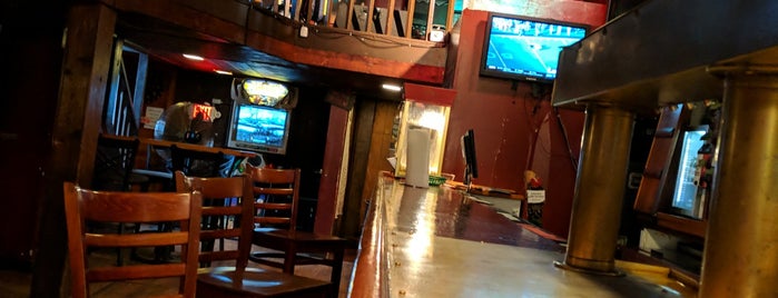 Bullwinkle's Saloon & Funbar is one of Minneapolis Dive Bars.
