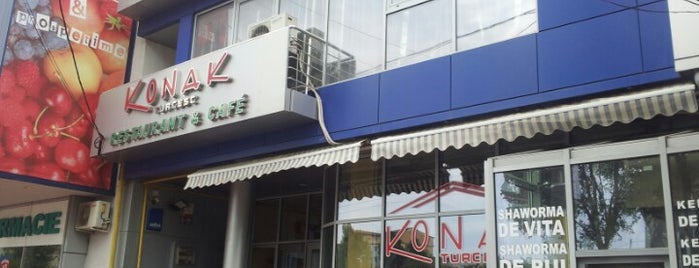 Konak Turkish Restaurant is one of Tempat yang Disimpan Uğur.