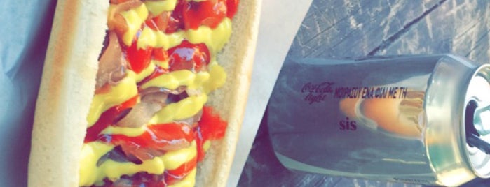 Allou! Fun Park is one of The 15 Best Places for Hot Dogs in Athens.