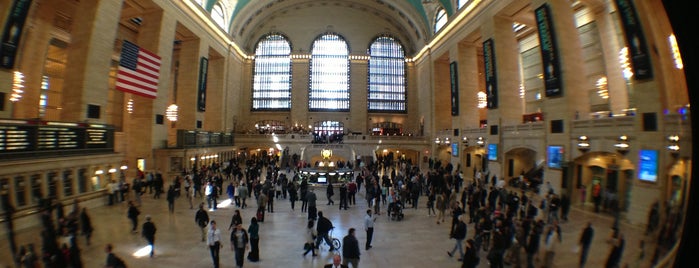 Grand Central Terminal is one of NYC List.