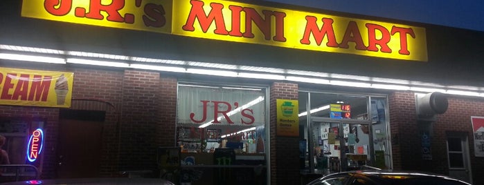 JR Mini Mart is one of Frequent stops.