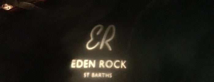 On The Rocks is one of St Barth.