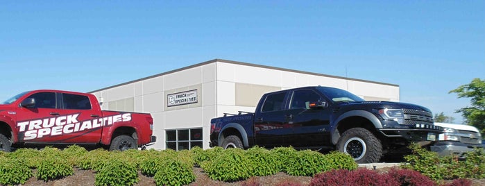 Truck Specialties is one of Clients.