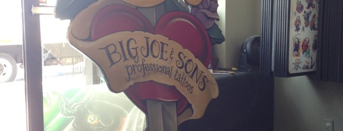Big Joe and Sons Tattooing is one of New York.