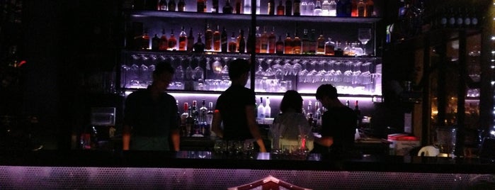 Broma Saigon Bar is one of Seven Heavens in Saigon.