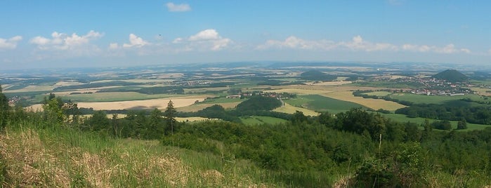 Petřkovická hora / Petřkovská hůrka is one of Severská chůze.