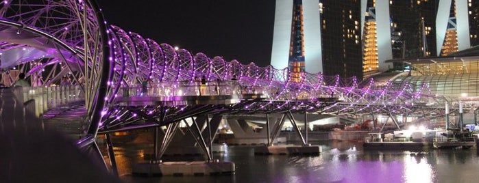 The Helix Bridge is one of Bits and Pieces of Sin City.