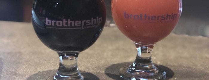 Brothership Brewing is one of Chicago area breweries.
