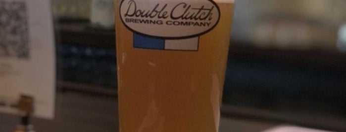 Double Clutch Brewing Company is one of Breweries I Have Visited.