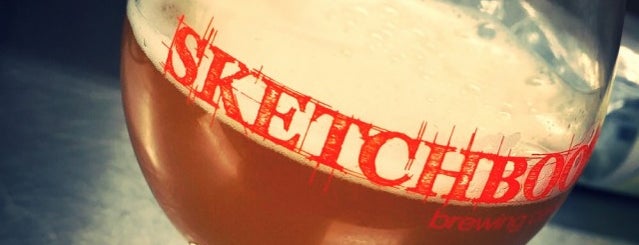 Sketchbook Brewing Co. is one of Chicago area breweries.