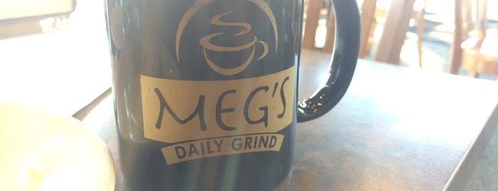 Meg's Daily Grind is one of I've earned a badge here!.