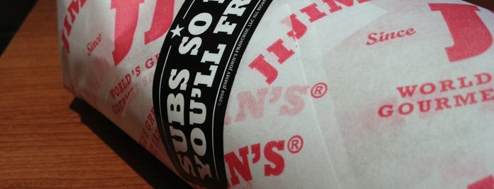 Jimmy John's is one of Steve’s Liked Places.