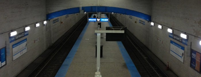 CTA - Logan Square is one of CTA Blue Line.