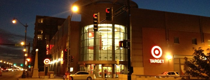 Target is one of chicago.