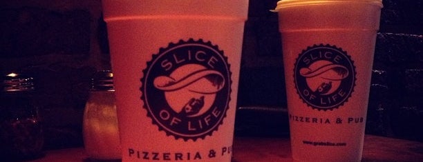 Slice of Life is one of Entertainment & Nightlife at Downtown Wilmington.