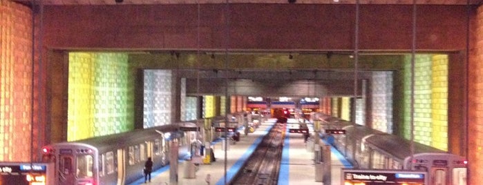 CTA - O'Hare is one of CTA Blue Line.