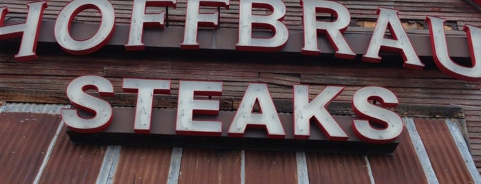 Hoffbrau Steak & Grill House is one of Batya : понравившиеся места.