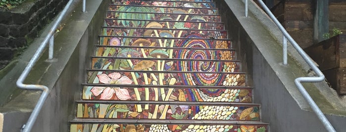 Hidden Garden Mosaic Steps is one of I did it in 2016.