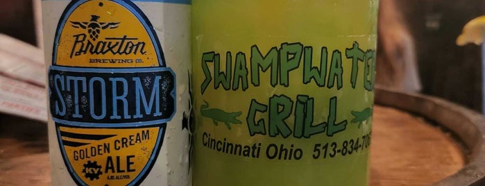 Swampwater Grill is one of Cincy.