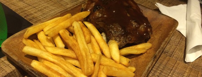 Carne y Leña Grill is one of The 15 Best Places for Ribs in Santo Domingo.
