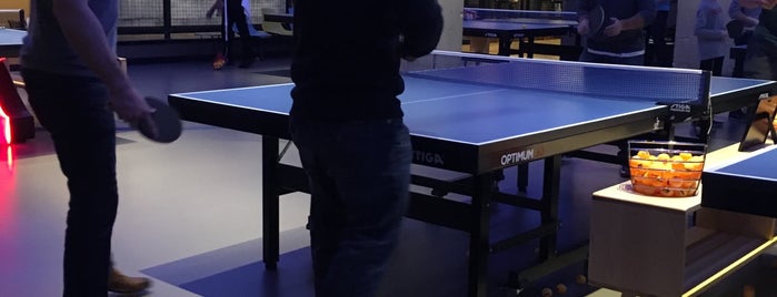 SPiN Ping Pong is one of Chicago Gaming.