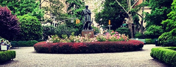 Gramercy Park is one of New York.