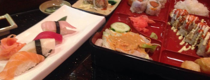 Yama Sushi is one of VA favorites.