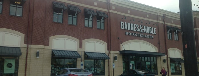 Barnes & Noble is one of AT&T Wi-Fi Hot Spots - Barnes and Noble #4.