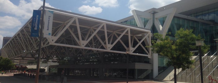 Baltimore Convention Center is one of Jingyuan’s Liked Places.