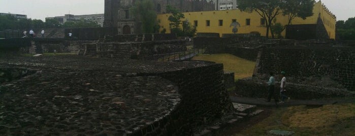Zona Arqueológica Tlatelolco is one of Lugares favoritos de Mich.