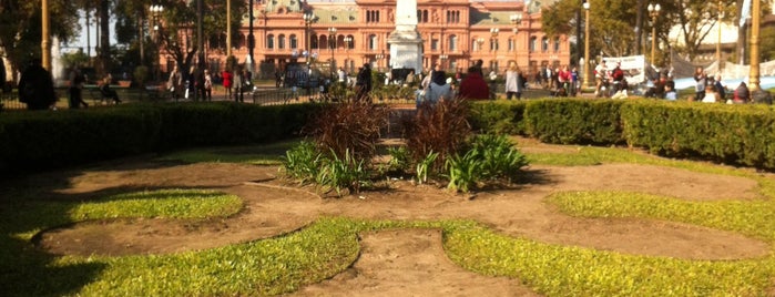 Plaza de Mayo is one of Buenos Aires.