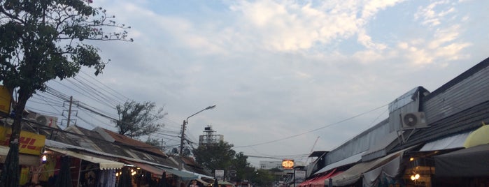Chatuchak Weekend Market is one of Bangkok Thailand.