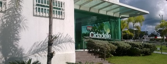 Cidadelle - ANDRÉ GUIMARÃES is one of mayor.