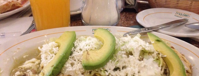 Madero Restaurant-Café is one of All-time favorites in Mexico.