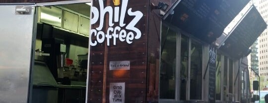 Philz Truck is one of Work Day Lunch Spots (FiDi/SOMA).