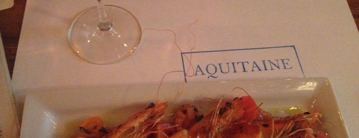 Aquitaine Wine Bistro is one of Foodie places to try.